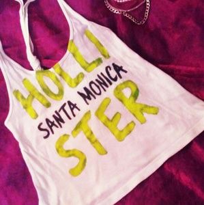 Hollister tank top